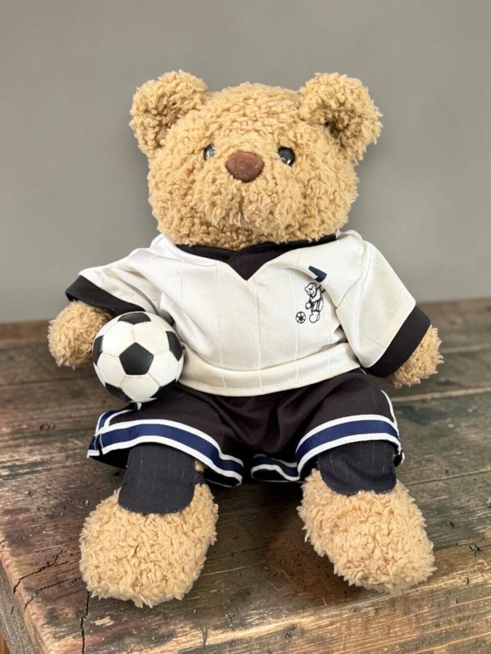 Build A Bear Soccer Player Outfit Teddy Bear Plush Sports Uniform Stuffed Animal
